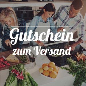 Gutschein zum Versand